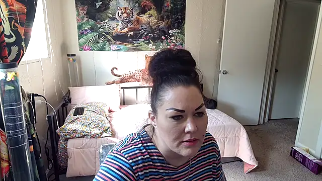 fatfabulous1981 online show from 02.27.25