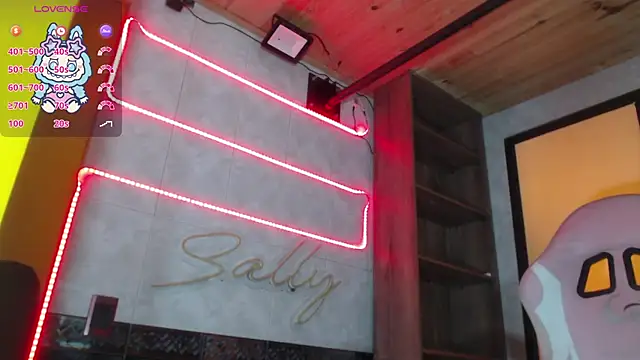 Sally23  online show from 04.08.26