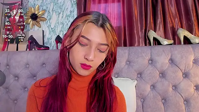  Scarlett 01 online show from 10.07.25