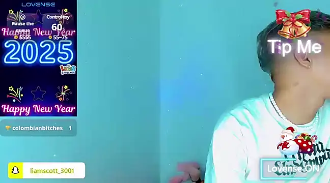 Liamscott  online show from 01.07.25