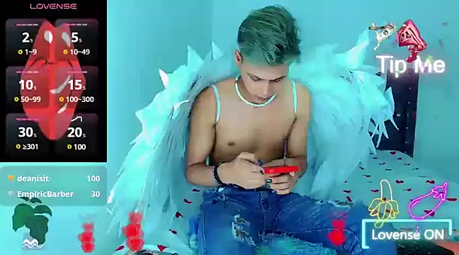 Liamscott  online show from 01.10.25