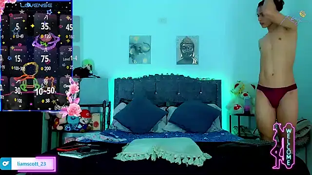 Snapshot of Liamscott_ chatting on 01.31.26 Liamscott online show from 01.31.26