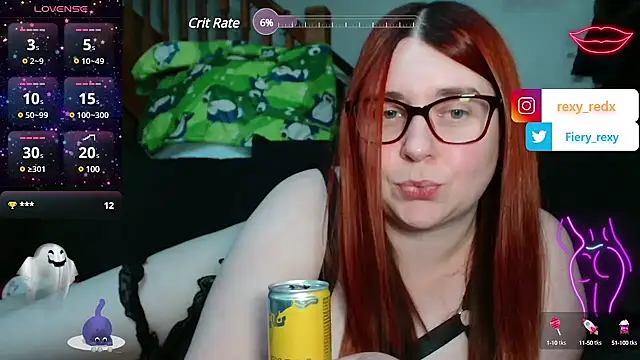 Fiery rexy online show from 12.31.24