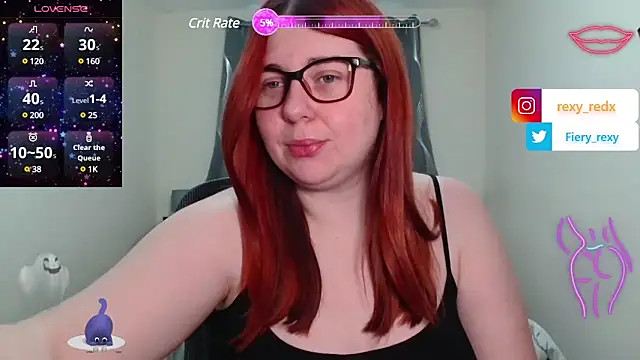 Fiery rexy online show from 01.05.25