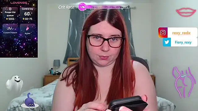 Fiery rexy online show from 01.08.25