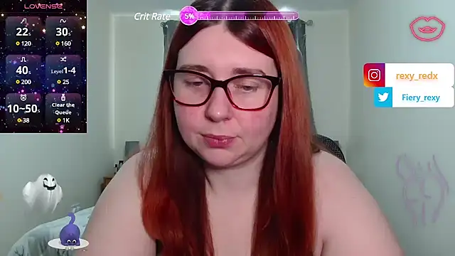 Fiery rexy online show from 01.12.25