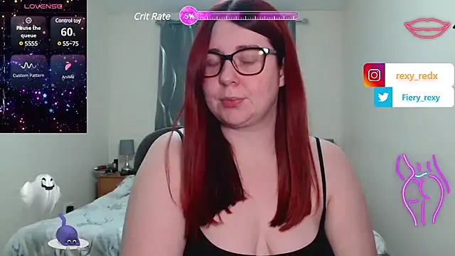 Fiery rexy online show from 01.27.25