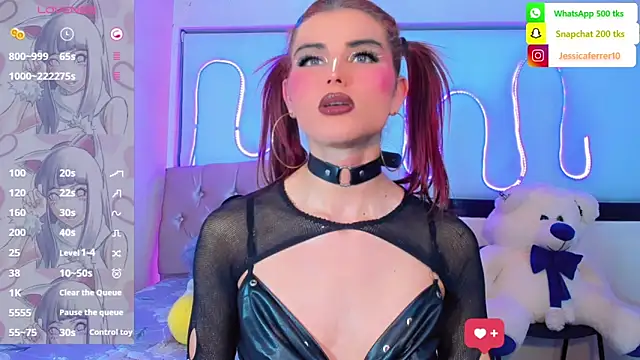 Jessica smith 1 online show from 09.19.25