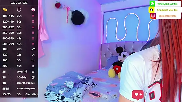 Jessica smith 1 online show from 10.11.25