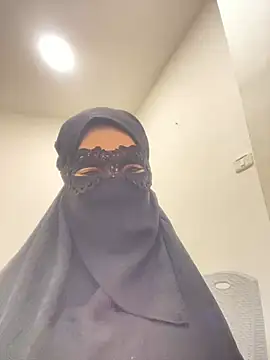 Hijabi HotGirls online show from 03.11.25