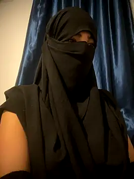 Hijabi HotGirls online show from 10.26.25