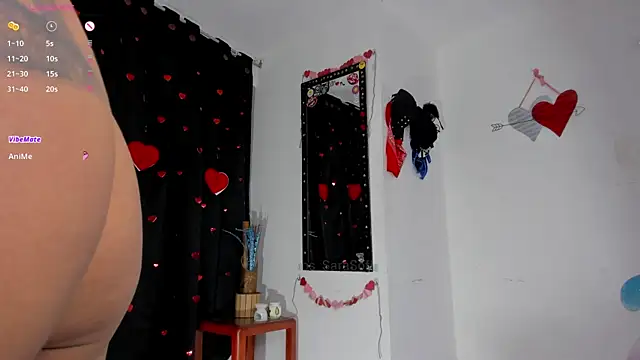 Lips SaraSofia2 online show from 02.20.25