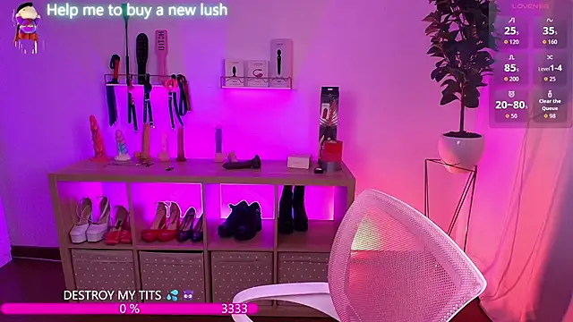 catha cat online show from 04.06.26