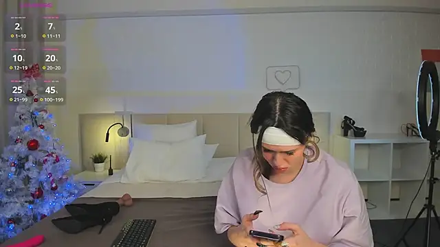 BelovedRuby online show from 01.11.25