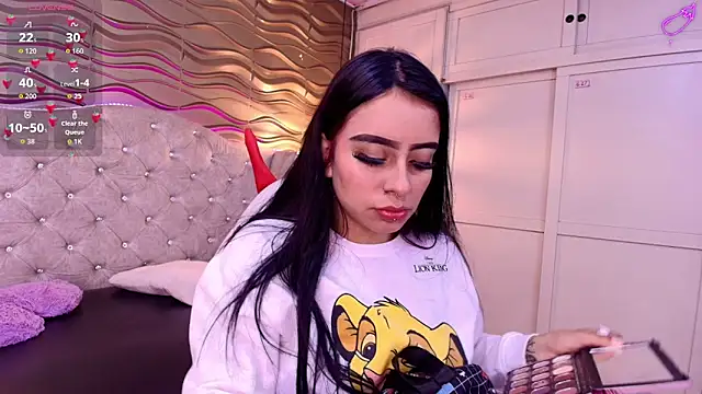 Andreita Jones online show from 02.07.26