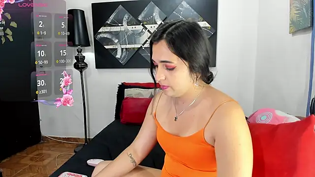 SARAMISHA online show from 02.23.25