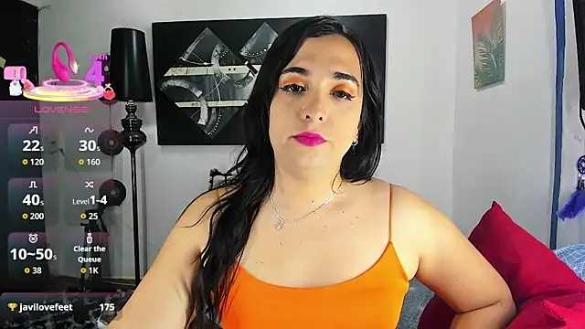 SARAMISHA online show from 01.13.26