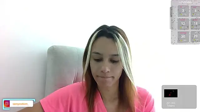 SamanthaWatson online show from 10.17.25