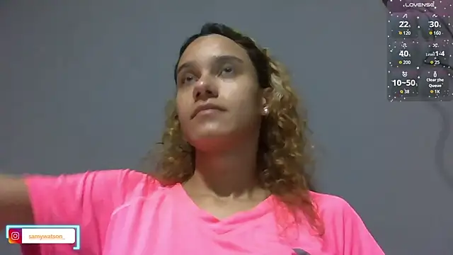 SamanthaWatson online show from 11.10.25