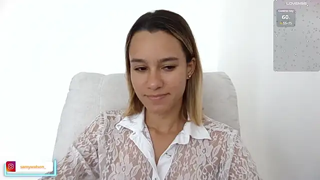 SamanthaWatson online show from 02.10.26