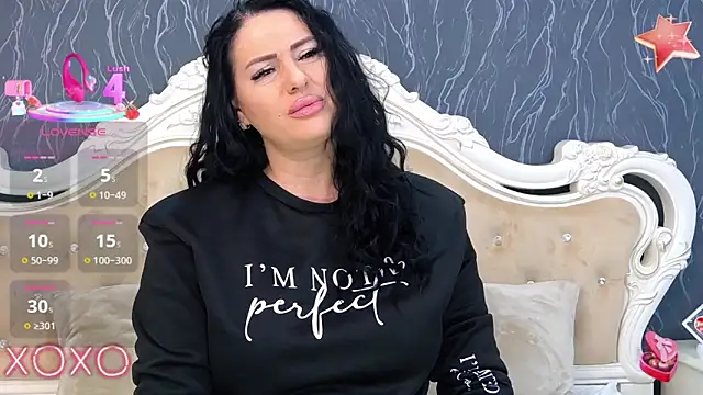 Lauren Saint online show from 03.21.25