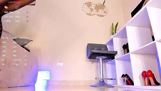 Snapshot of Itzeldreams chatting on 01.06.25 Itzeldreams online show from 01.06.25