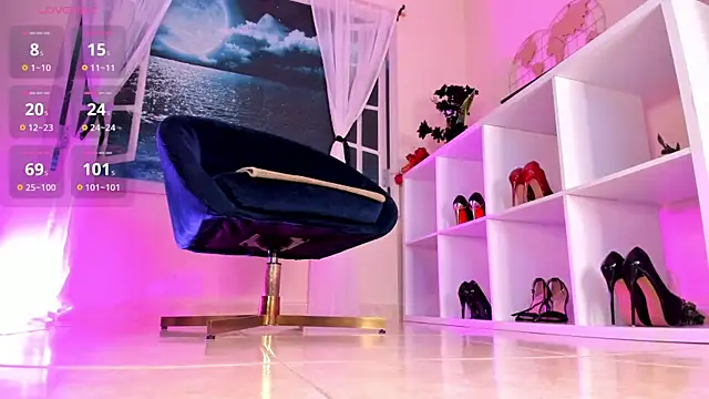 Snapshot of Itzeldreams chatting on 02.21.25 Itzeldreams online show from 02.21.25