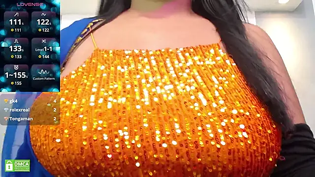 Snapshot of lakshmiraniii chatting on 02.17.25 lakshmiraniii online show from 02.17.25