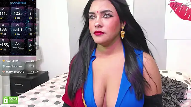 Snapshot of lakshmiraniii chatting on 02.22.25 lakshmiraniii online show from 02.22.25