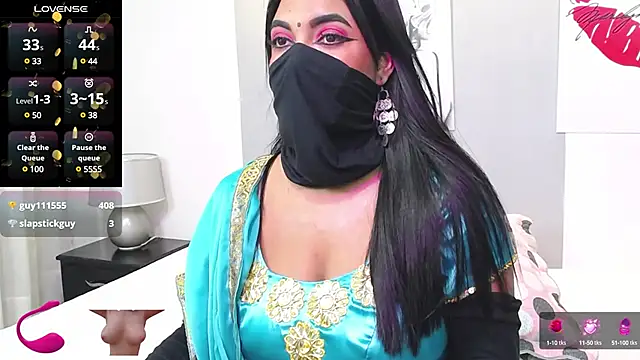 Snapshot of lakshmiraniii chatting on 02.27.25 lakshmiraniii online show from 02.27.25