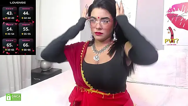 Snapshot of lakshmiraniii chatting on 03.10.25 lakshmiraniii online show from 03.10.25