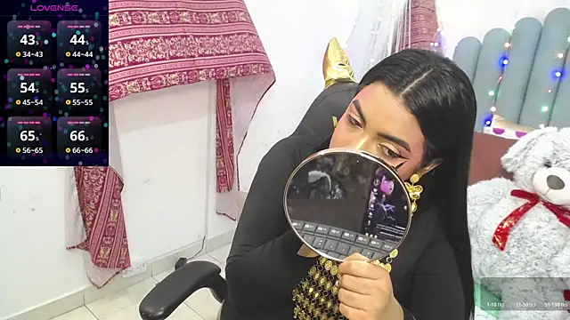 Snapshot of lakshmiraniii chatting on 11.21.25 lakshmiraniii online show from 11.21.25