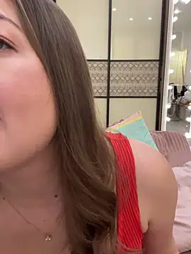 Snapshot of AnnaBri chatting on 01.13.25 AnnaBri online show from 01.13.25