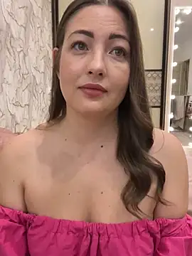 Snapshot of AnnaBri chatting on 02.13.25 AnnaBri online show from 02.13.25