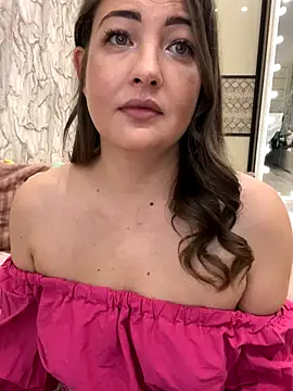 Snapshot of AnnaBri chatting on 10.10.25 AnnaBri online show from 10.10.25