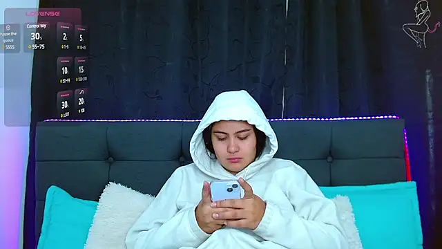 Snapshot of Cataleya_hxc chatting on 03.07.25 Cataleya hxc online show from 03.07.25