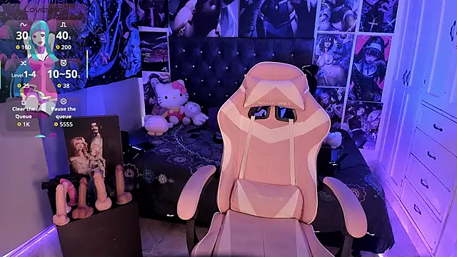 LanaKyutt online show from 05.07.26