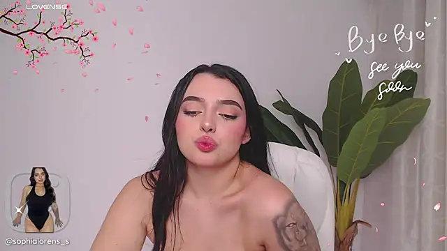 sophialorens s online show from 02.21.25