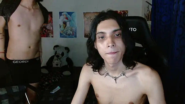 angelitofemboy online show from 12.22.24