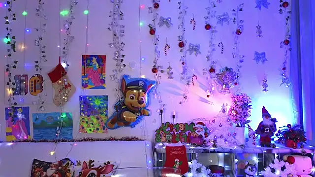 Snapshot of ImBonBon chatting on 01.10.25 ImBonBon online show from 01.10.25