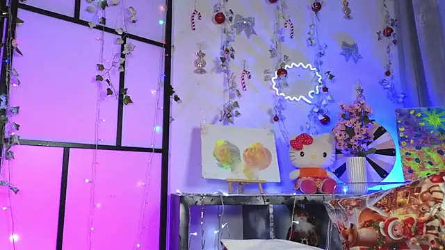 Snapshot of ImBonBon chatting on 03.13.25 ImBonBon online show from 03.13.25