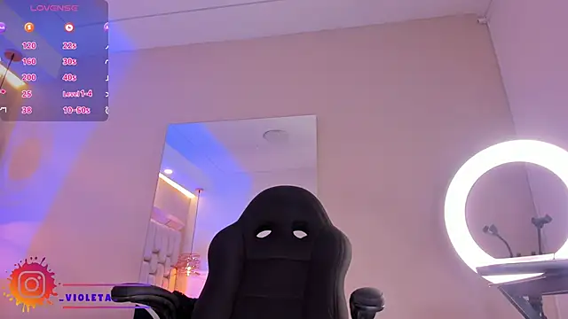 Snapshot of VioletaAbel chatting on 01.30.25 VioletaAbel online show from 01.30.25