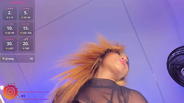 Snapshot of VioletaAbel chatting on 03.07.25 VioletaAbel online show from 03.07.25