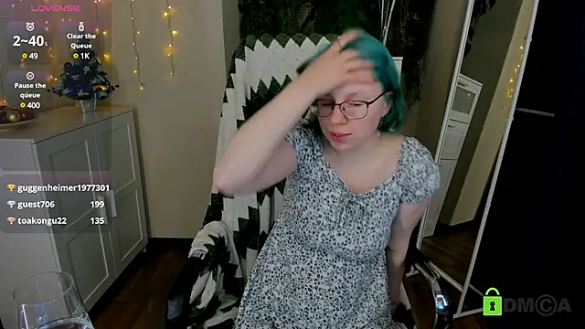 Snapshot of Melissa_Wells chatting on 01.10.25 Melissa Wells online show from 01.10.25