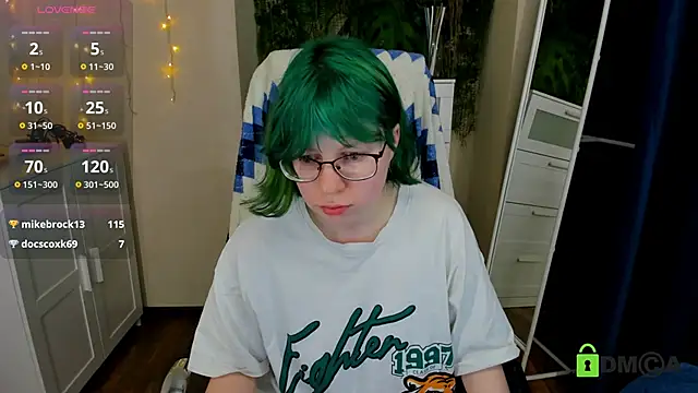 Snapshot of Melissa_Wells chatting on 01.20.25 Melissa Wells online show from 01.20.25