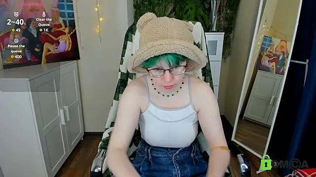 Snapshot of Melissa_Wells chatting on 02.22.25 Melissa Wells online show from 02.22.25