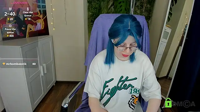 Snapshot of Melissa_Wells chatting on 03.23.25 Melissa Wells online show from 03.23.25