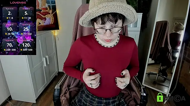 Snapshot of Melissa_Wells chatting on 09.25.25 Melissa Wells online show from 09.25.25