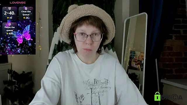 Melissa Wells online show from 03.07.26