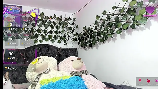 PaulinaSwan online show from 11.10.25